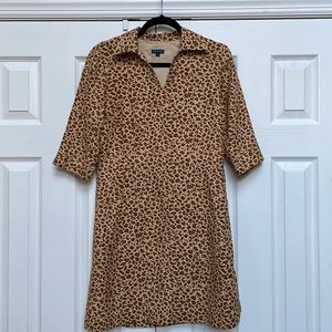 J. McLaughlin Leopard Print Dress